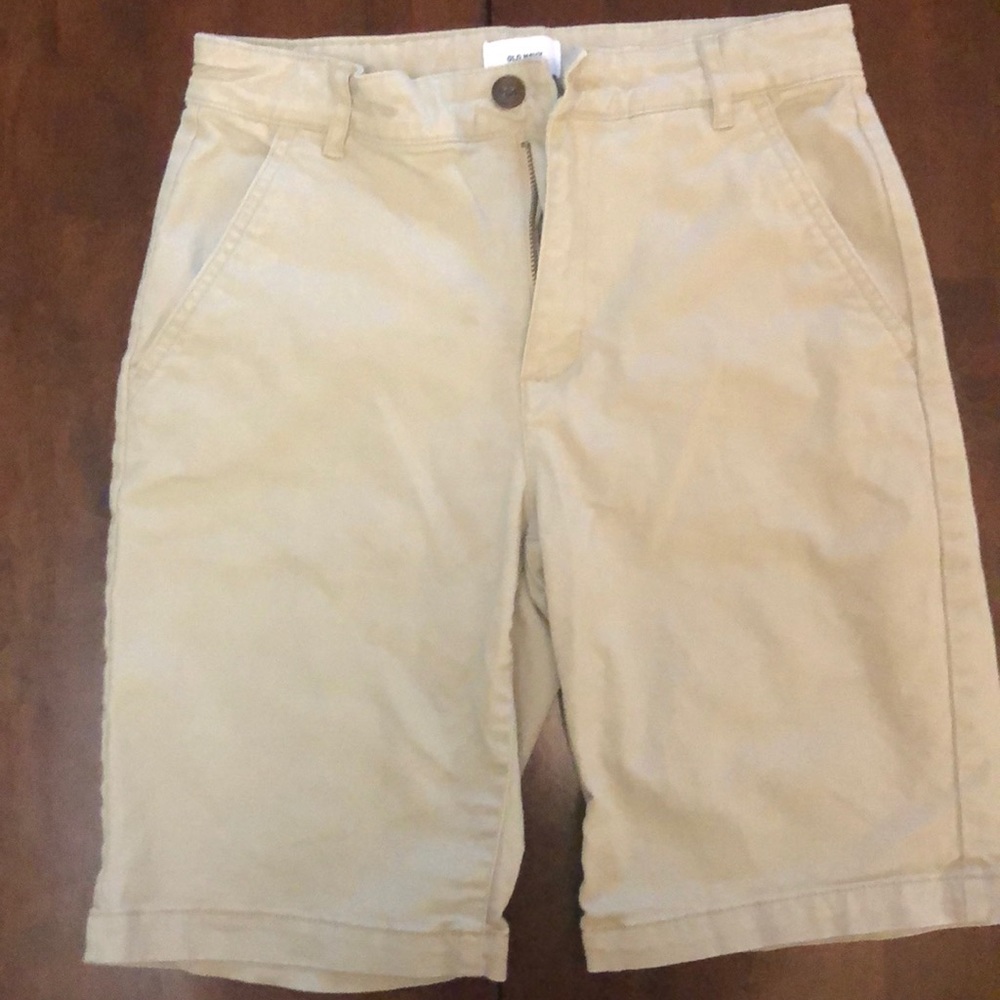 Old Navy Boys Khaki Shorts